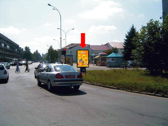 Сітілайт 1.2x1.8,  Свободы пр., 2 / пл. Б. Хмельницкого