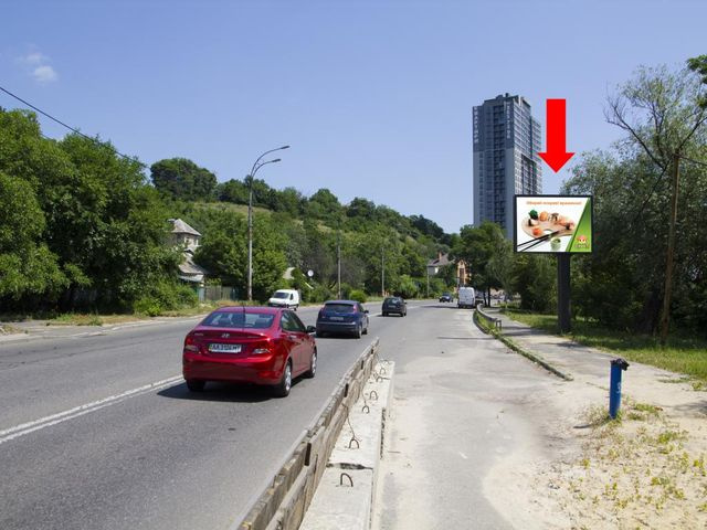 Щит 3.14x2.3,  Брожко ул. (бывш. Кировоградская ул.), в сторону ул. Изюмской