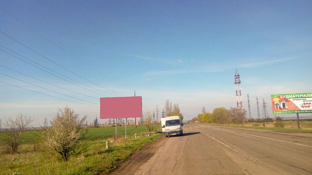 Щит 6x3,  Выезд на Еланец