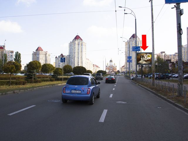 Скролл 3.14x2.3,  Тимошенко ул. 18, в сторону пр. Героев Сталинграда