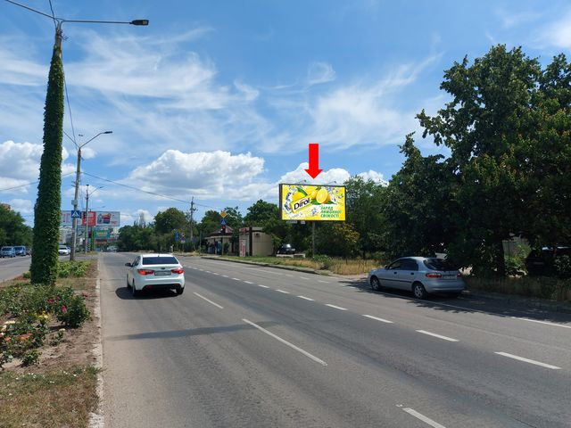 Щит 6x3,  Южная дорога, 30, из центра