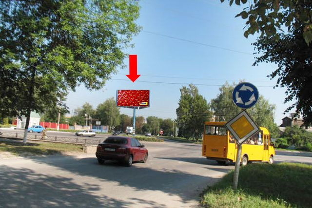 Щит 6x3,  Московский бул. / ул. Горького