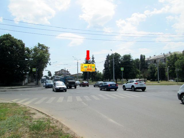 Призма 6x3,  Полевая ул. - ул. Плехановская, в сторону пр. Гагарина