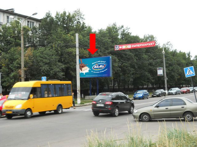 Щит 6x3,  СКД ул. / Харьковская ул., возле рынка "СКД"