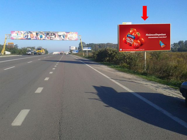 Щит 6x3, Окружная дорога / Городоцкая ул., возле супермаркетов "METRO", "Эпицентр" Щит 6x3, Окружная дорога / Городоцкая ул., возле супермаркетов "METRO", "Эпицентр"