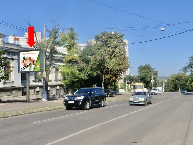 Беклайт 3.14x2.3,  Пастера ул. - ул. Старопортофранковская, из центра