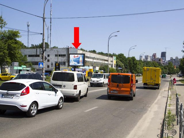Беклайт 3.14x2.3,  Брожко ул. (бывш. Кировоградская ул.), 38, напротив заправки "Окко", в сторону ул. Гринченко