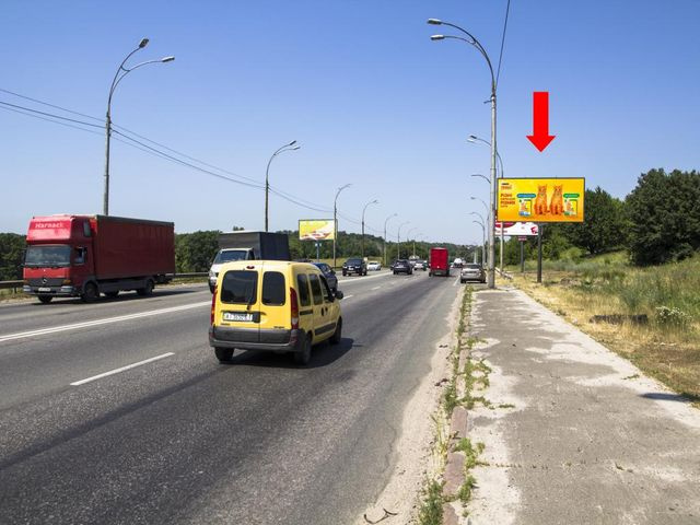 Щит 6x3,  Заболотного ул., 600 м. до АЗС "WOG", в сторону Одесской пл.