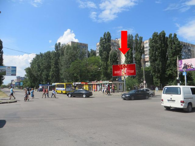Призма 6x3,  Палия ул. (бывш. Днепропетровская дорога) / Заболотного ул., возле супермаркета "Таврия В"