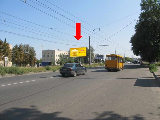 Щит 6x3,  Белопольский шлях ул., 22, возле ГАИ, в центр