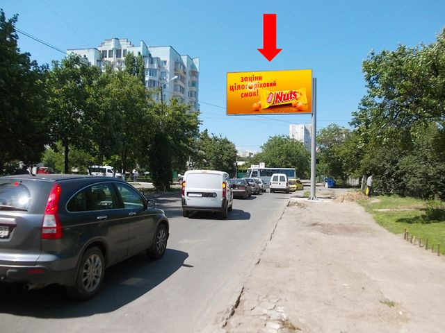 Щит 6x3, Ильфа и Петрова ул. / Левитана ул., 147, в сторону супермаркета «Копейка» (флажок) Щит 6x3, Ильфа и Петрова ул. / Левитана ул., 147, в сторону супермаркета «Копейка» (флажок)