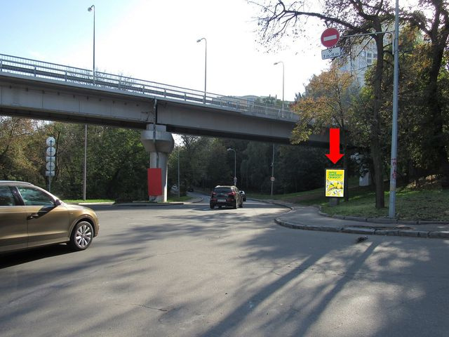 Сітілайт 1.2x1.8,  Парковая дорога ул., 3/5, перед КВЦ "Парковый", поворот на ресторан "Курени", в сторону Днепровского спуска