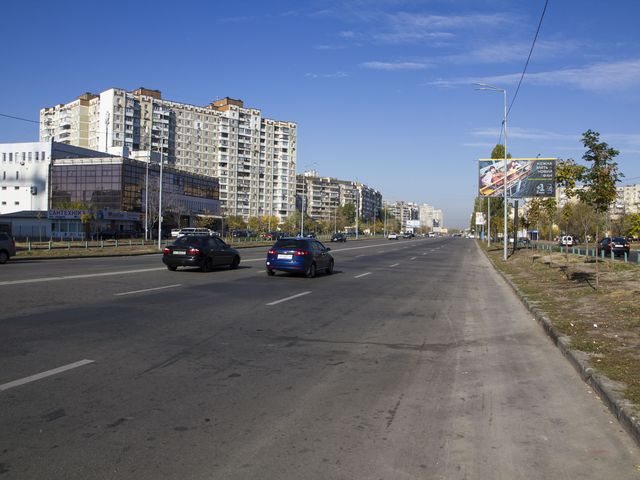 Щит 6x3,  Ревуцкого ул. 35, в сторону ул. Тростянецкой
