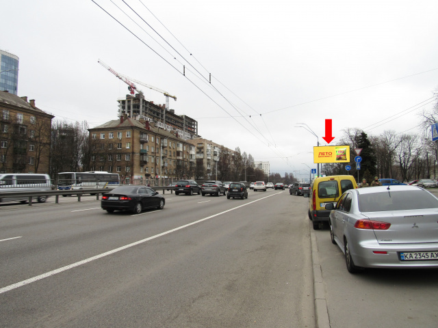 Цифрова панель 6x3,  Победы пр., 76, напротив, в сторону ст.м. "Шулявская", центр, (ролик 10 сек, 1 выход/1,5 минуты)