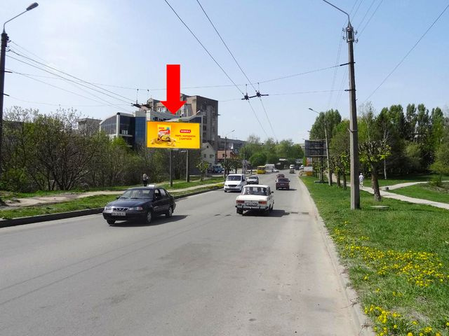 Щит 6x3, Комарова ул. / Парковый проезд, в сторону Героев Майдана ул. (бывш. Красноармейская ул.) Щит 6x3, Комарова ул. / Парковый проезд, в сторону Героев Майдана ул. (бывш. Красноармейская ул.)