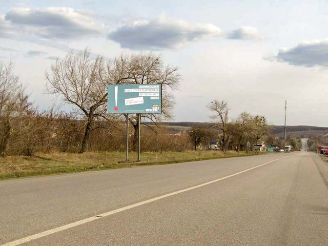 Щит 6x3,  п. Русская Лозовая, Белгородская ул. - Полевая ул.