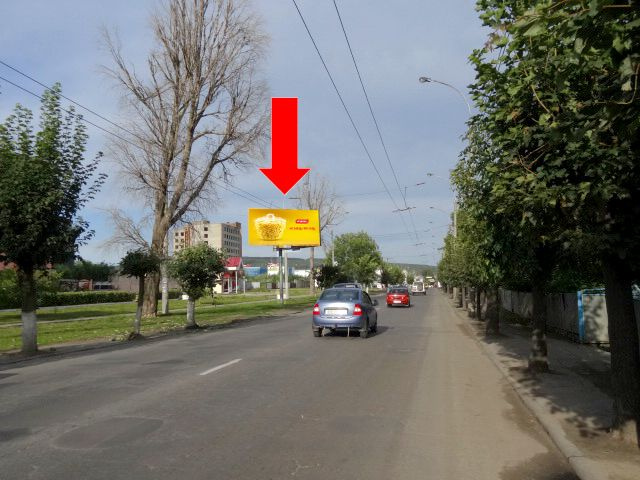 Щит 6x3, Хотинская ул., 41, возле АЗС "ОККО", в сторону ТРЦ "Бояновка", супермаркетов "Караван", "Comfy Щит 6x3, Хотинская ул., 41, возле АЗС "ОККО", в сторону ТРЦ "Бояновка", супермаркетов "Караван", "Comfy