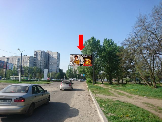 Щит 6x3,  Баланевского ул. –  ул. Героев Труда, возле  ТРК "Дафи", "Караван", супермаркет "Comfy"