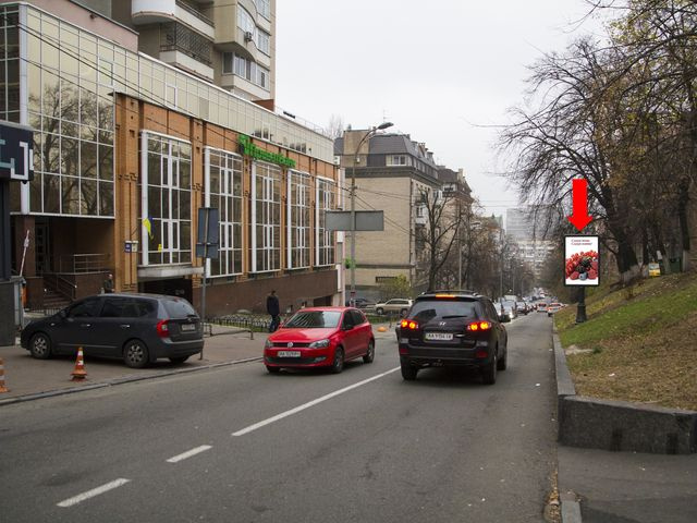 Сітілайт 1.2x1.8,  Хмельницкого ул. 70А, в сторону ул. Гончара