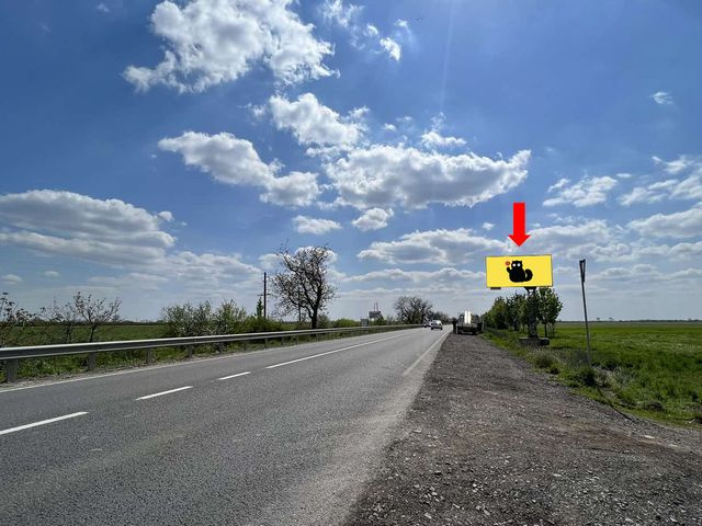 Щит 6x3,  Трасса Киев - Чоп, Населенный пункт Холмок, в сторону Чопа