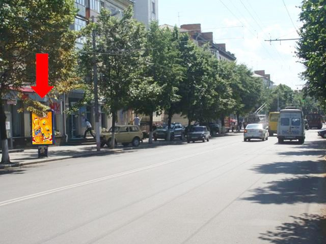 Сітілайт 1.2x1.8,  Киевская ул., 56