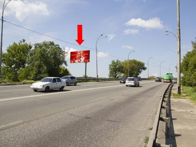 Щит 6x3,  Заболотного ул., в сторону Одесской пл.