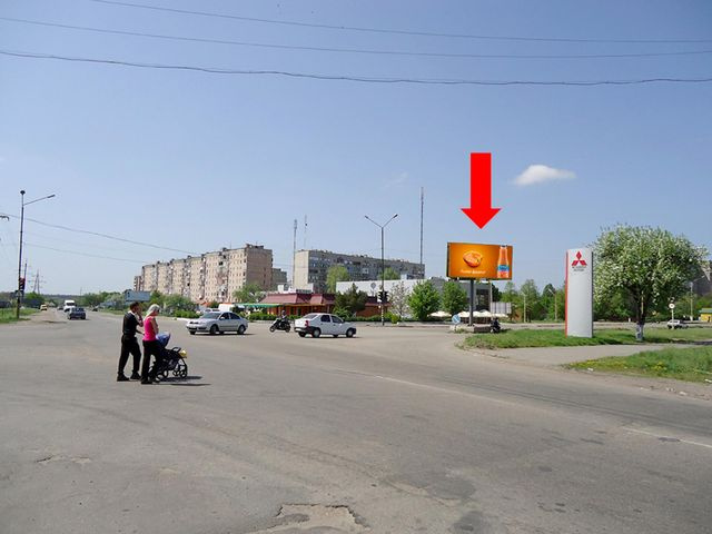 Щит 6x3, Героев Сталинграда пр. / Соборный пр. (бывш. Ленина пр.), разделитель Щит 6x3, Героев Сталинграда пр. / Соборный пр. (бывш. Ленина пр.), разделитель