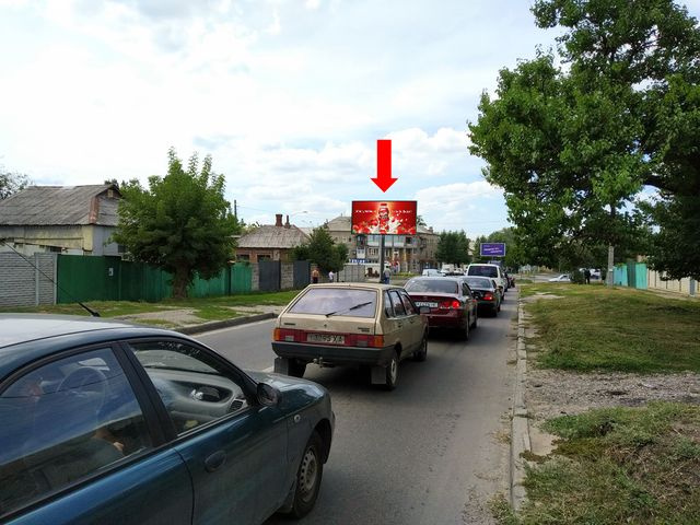 Щит 6x3,  Краснодарская ул. / пр. Ландау, в центр